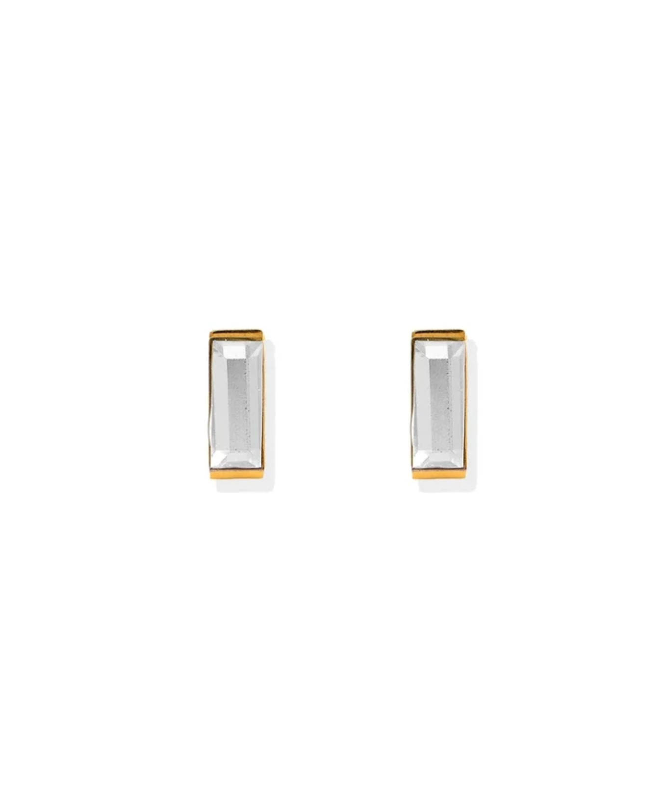 Screwback Stud Earrings-Amber-Linny Co-LINNY4176