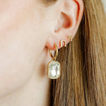 Screwback Stud Earrings-Horseshoe Gold_LinnyCo_LINNY2854