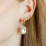 Screwback Stud Earrings-Horseshoe Gold_LinnyCo_LINNY2854