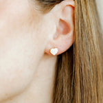 Screwback Stud Earrings-Volleyball_LinnyCo_linny4041