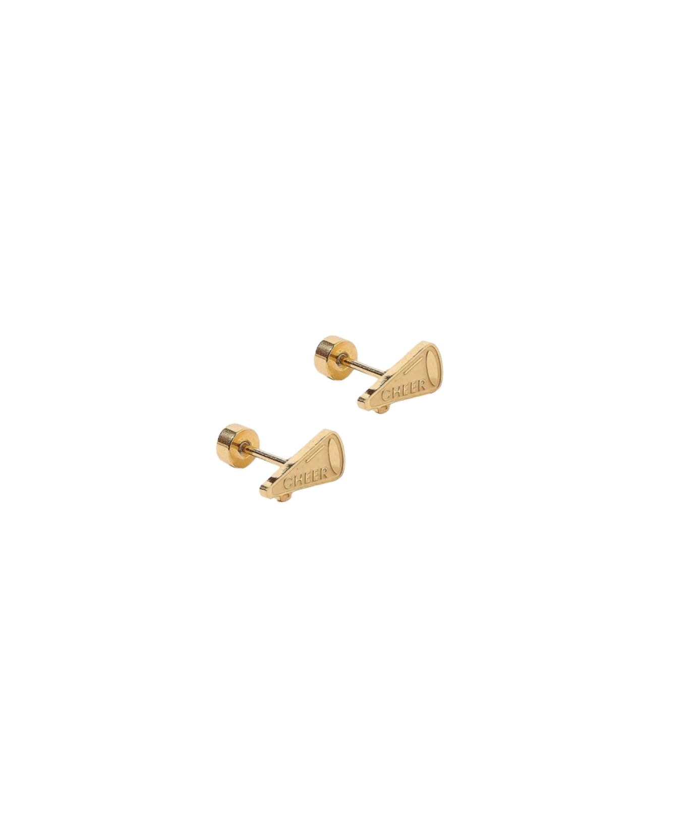 Screwback Stud Earrings Cheer_LinnyCo_LINNY4038