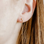 Screwback Stud Earrings | Darby Duster Gold_LennyCo_LINNY4505