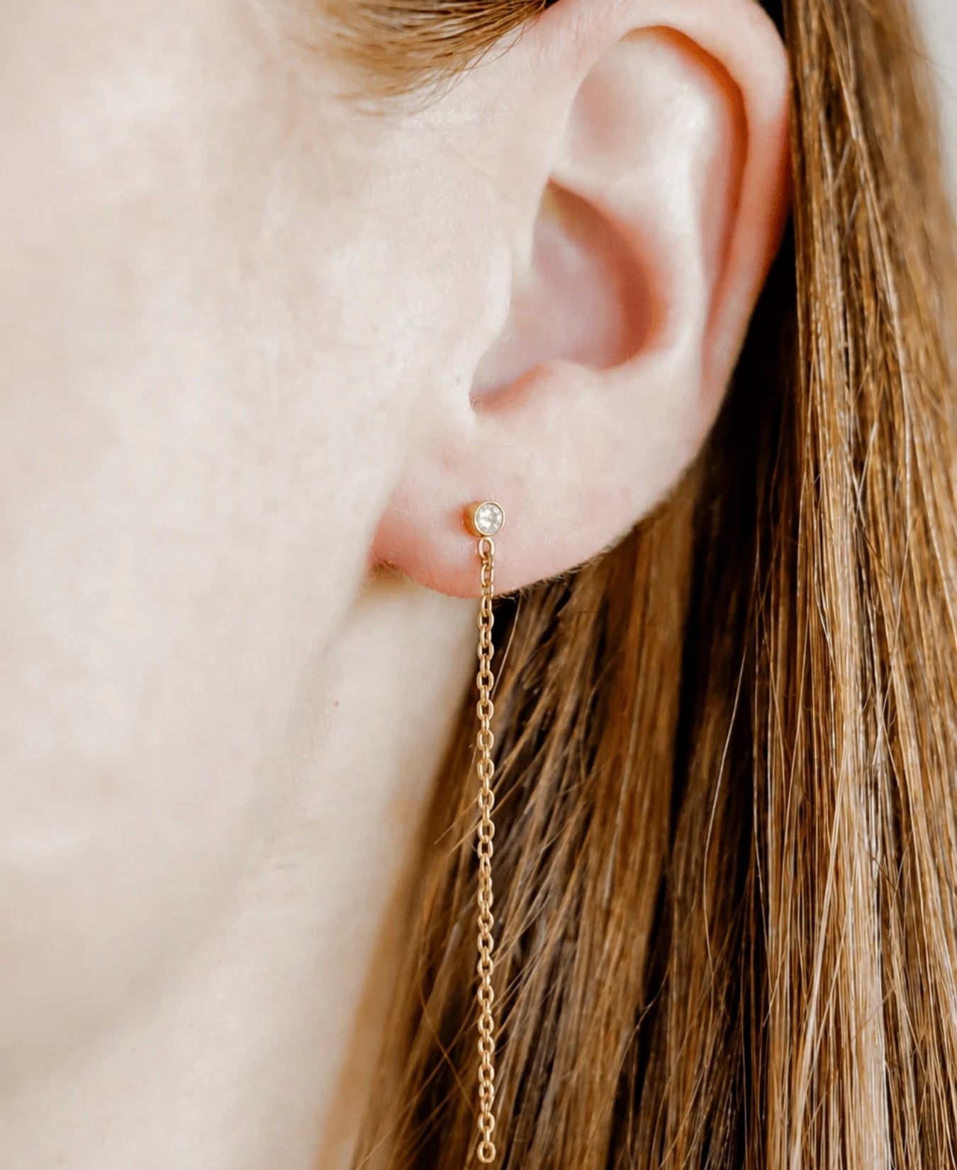 Screwback Stud Earrings | Darby Duster Gold_LennyCo_LINNY4505