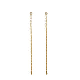 Screwback Stud Earrings | Darby Duster Gold_LennyCo_LINNY4505