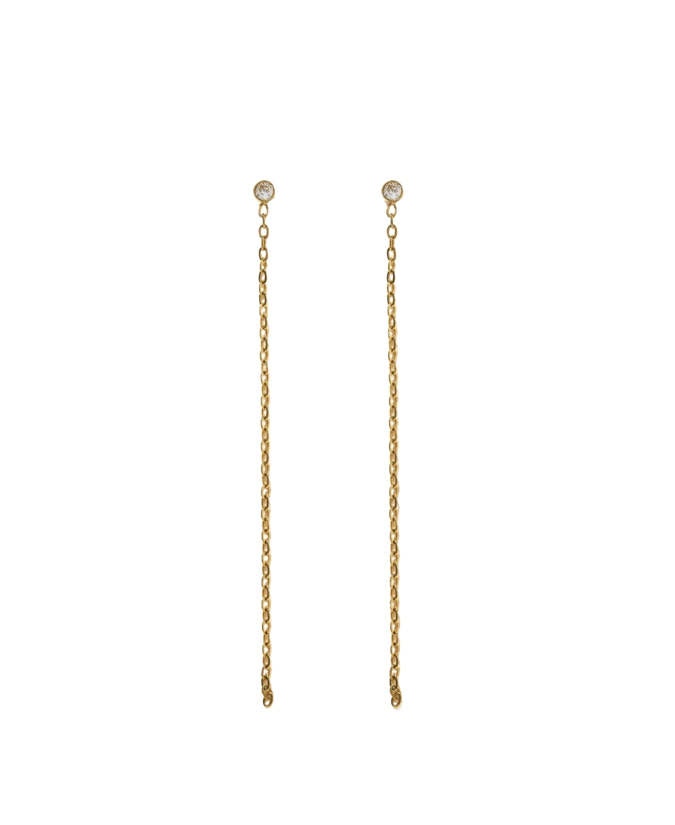 Screwback Stud Earrings | Darby Duster Gold_LennyCo_LINNY4505