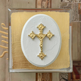 Scripture Box Crucifix-Debra Hewitt Art