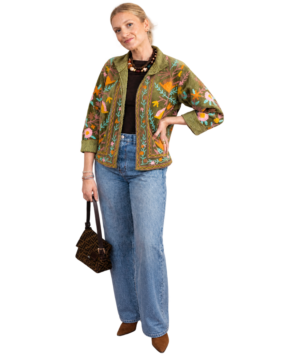 Searcey Jacket-Tela Luxury Mercantile