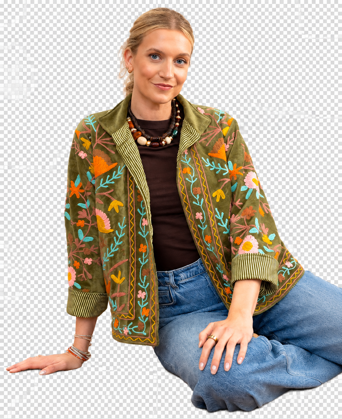 Searcey Jacket-Tela Luxury Mercantile
