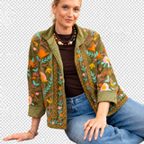 Searcey Jacket-Tela Luxury Mercantile