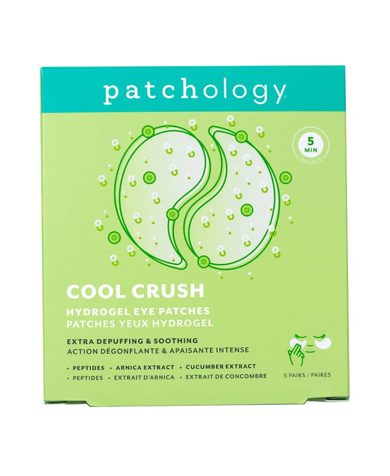 Serve Chilled Cool Crush Eye Gel Mask-Patchology-CCRUSH5