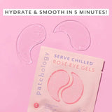 Serve Chilled Rose Hydrating Eye Gels-Patchology-RADE-5