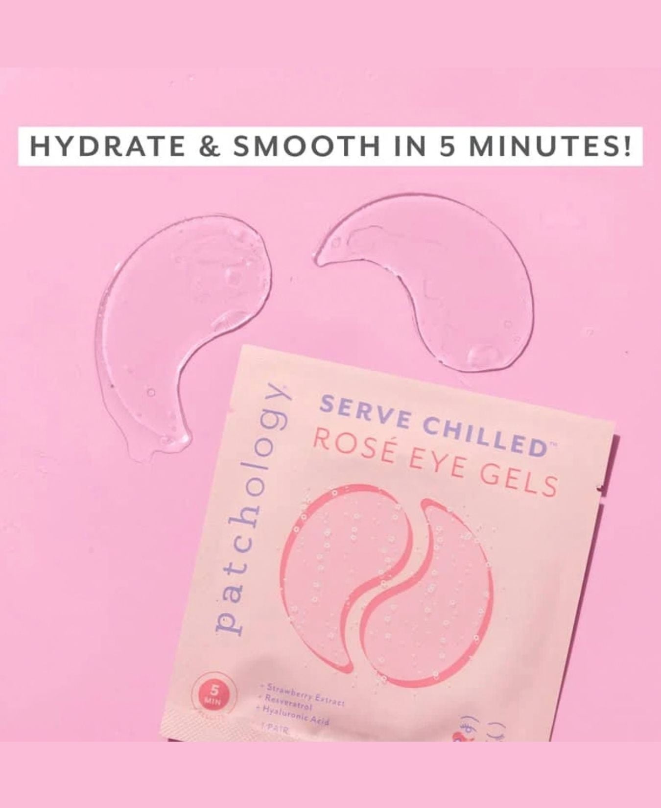 Serve Chilled Rose Hydrating Eye Gels-Patchology-RADE-5