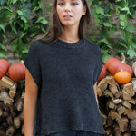 Shaker Sleeveless Crew Sweater Mercer-Wooden Ships-K58A5W211