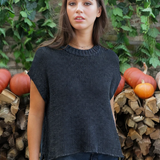 Shaker Sleeveless Crew Sweater Mercer-Wooden Ships-K58A5W211