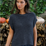 Shaker Sleeveless Crew Sweater Mercer-Wooden Ships-K58A5W211