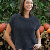 Shaker Sleeveless Crew Sweater Mercer-Wooden Ships-K58A5W211