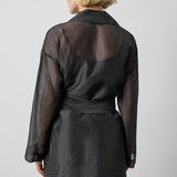 Sheer Notch Collar Cardigan_Lilla P_PA3636-BLSH
