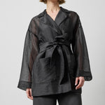 Sheer Notch Collar Cardigan_Lilla P_PA3636-BLSH