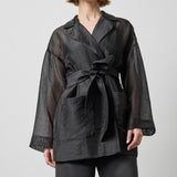 Sheer Notch Collar Cardigan_Lilla P_PA3636-BLSH