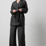 Sheer Notch Collar Cardigan_Lilla P_PA3636-BLSH