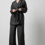 Sheer Notch Collar Cardigan_Lilla P_PA3636-BLSH