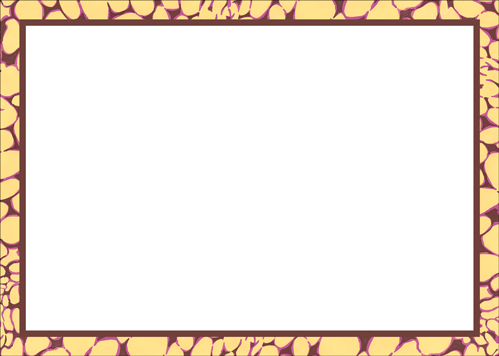 Shell Texture Border