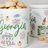 Georgia Tin | Gourmet Cookies & Nuts