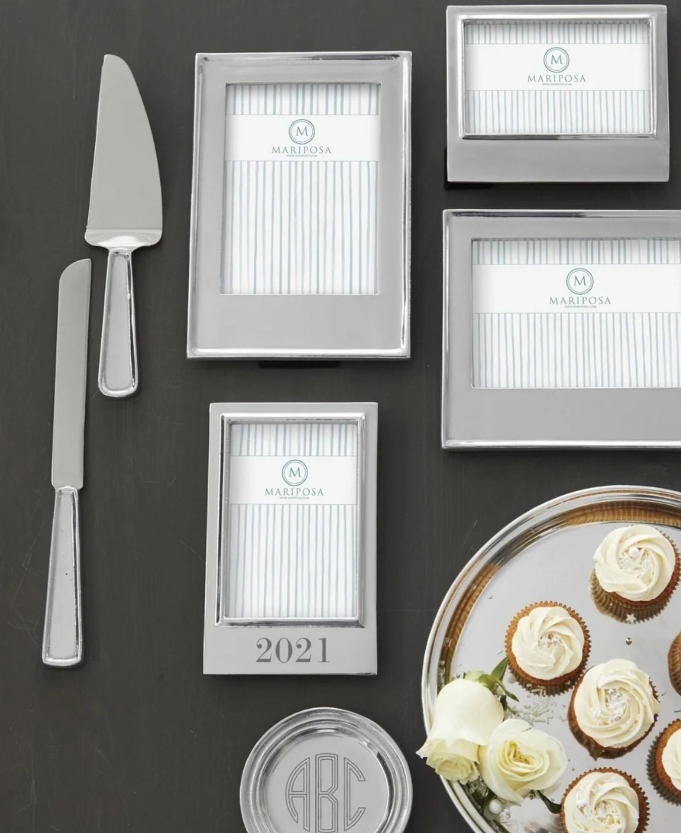 Signature Cake Server Set-Mariposa-4741