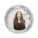 Signature Round Frame-Mariposa-4507