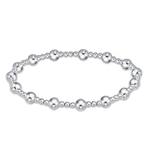 Classic Sincerity 5MM  Bead Bracelet Sterling