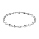 Sincerity Sterling 4mm Bracelet