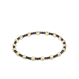 Sincerity Faceted Hematite 2mm Bracelet_E Newton_BSINFHEM2