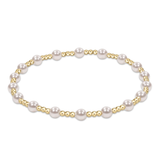 Sincerity Pearl 4mm Bracelet-E Newton-BSINPE4