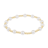 Sincerity Pearl 5mm Bracelet-E Newton-BSINPE5