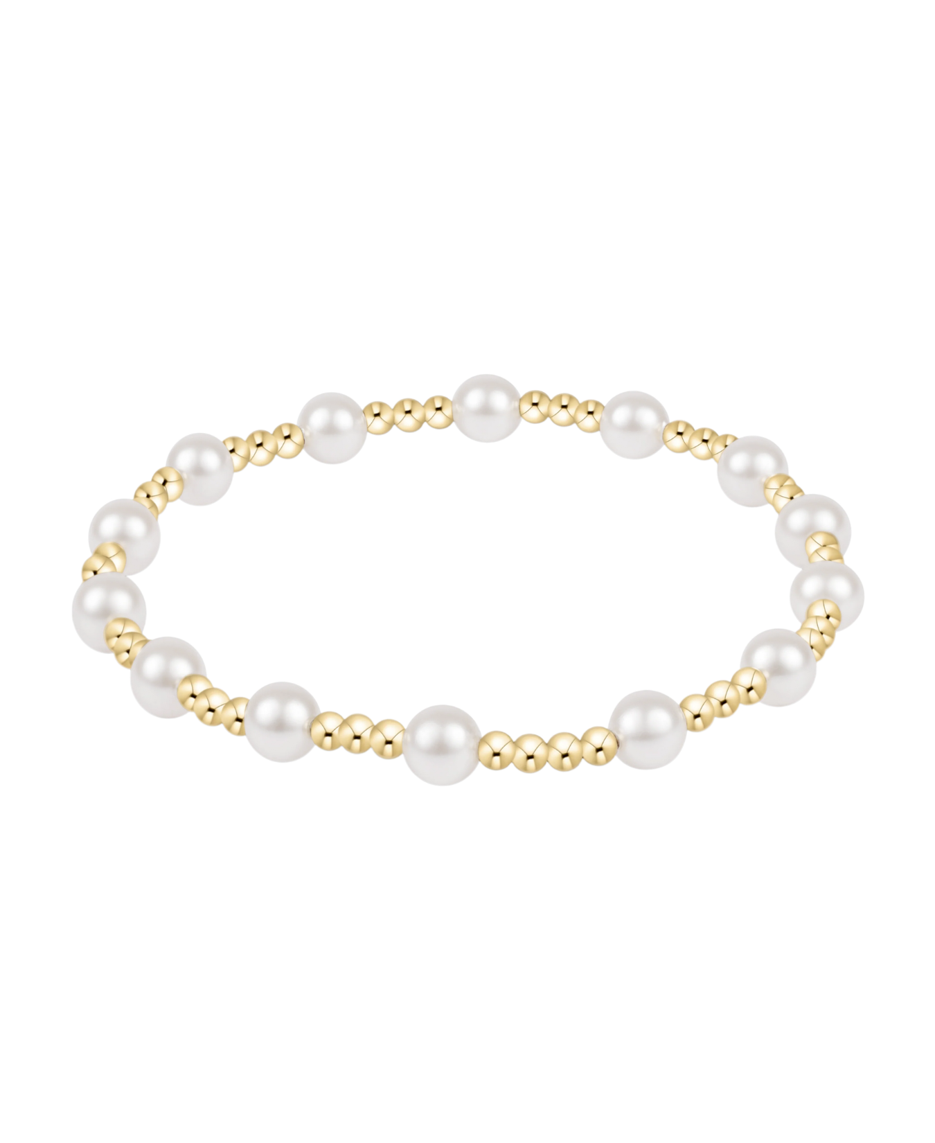 Sincerity Pearl 5mm Bracelet-E Newton-BSINPE5