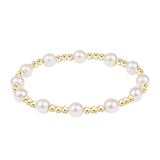 Sincerity Pearl 6mm Bracelet-E Newton-BSINPE6