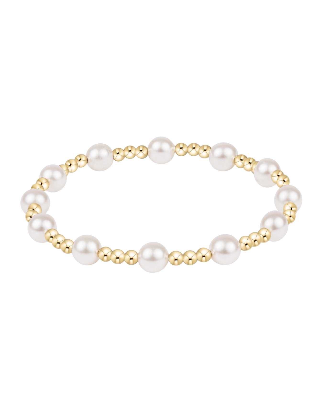 Sincerity Pearl 6mm Bracelet-E Newton-BSINPE6