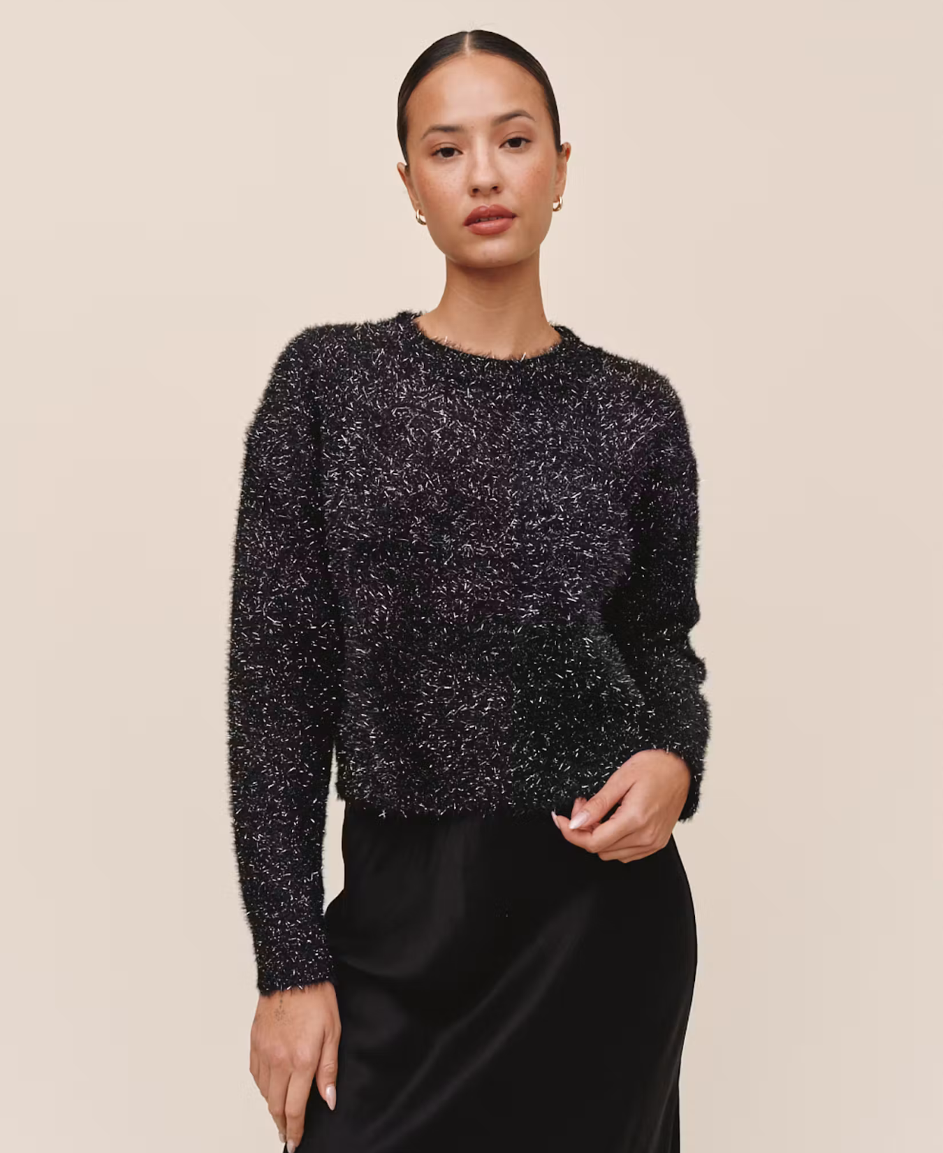 Slouchy Sweater-Bella Dahl-B4596-M82-300