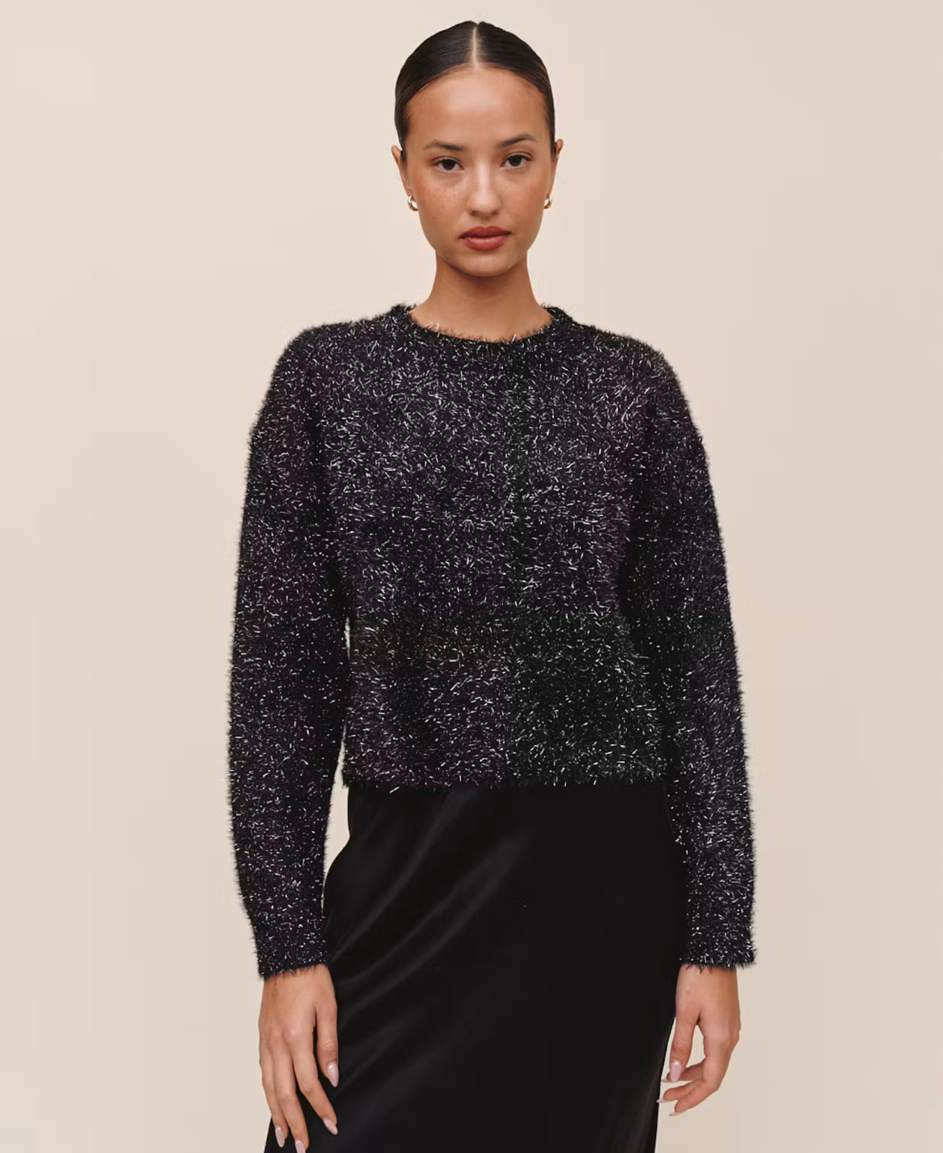 Slouchy Sweater-Bella Dahl-B4596-M82-300