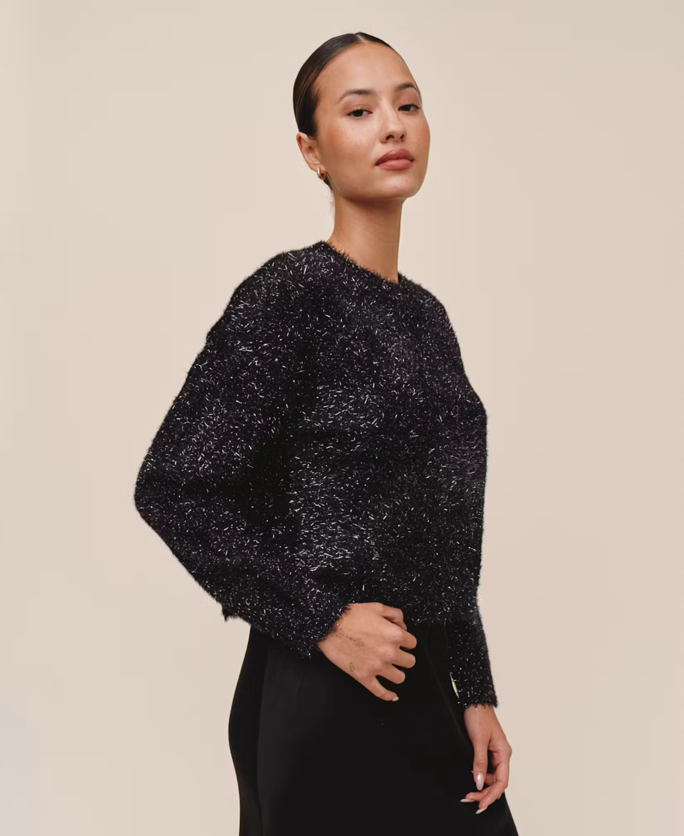 Slouchy Sweater-Bella Dahl-B4596-M82-300