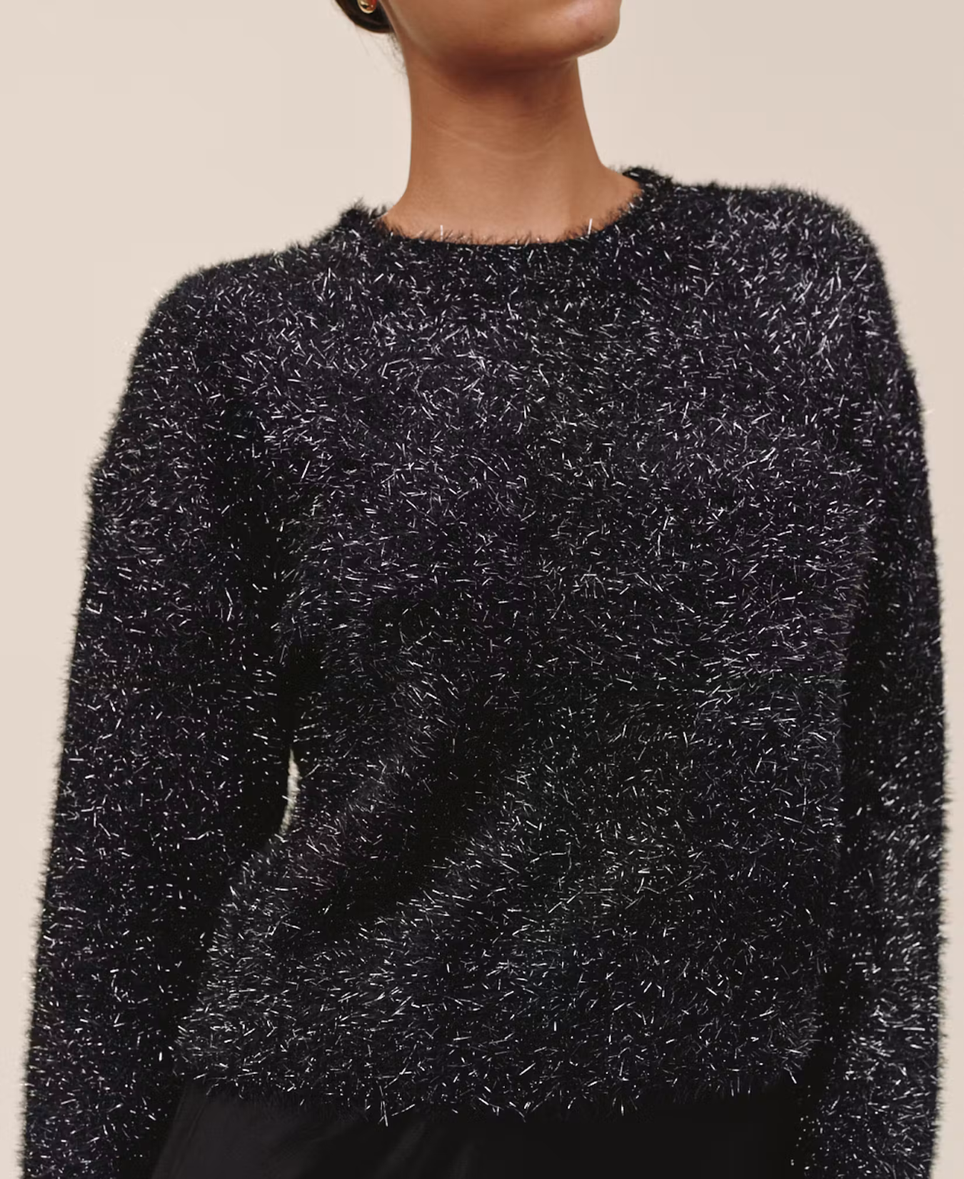 Slouchy Sweater-Bella Dahl-B4596-M82-300