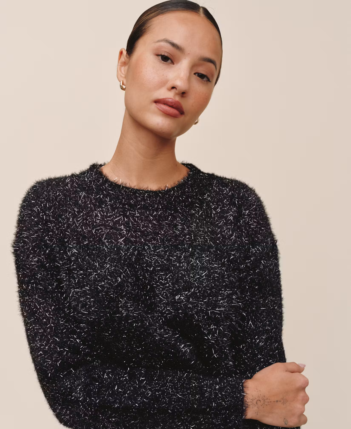 Slouchy Sweater-Bella Dahl-B4596-M82-300