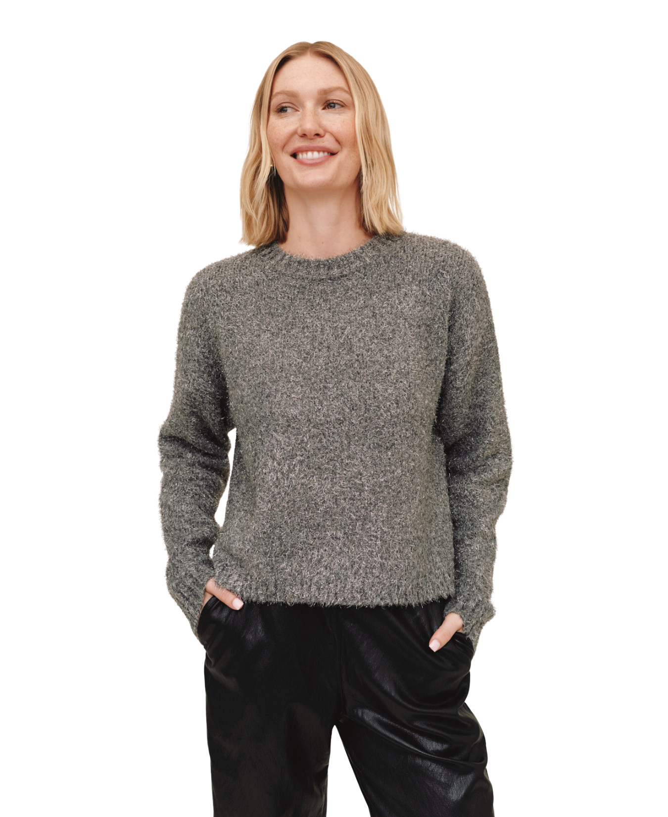 Slouchy Sweater-Bella Dahl-B4596-H24-300