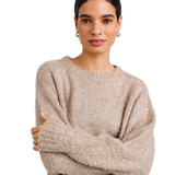 Slouchy Sweater-Bella Dahl-B4596-H24-300