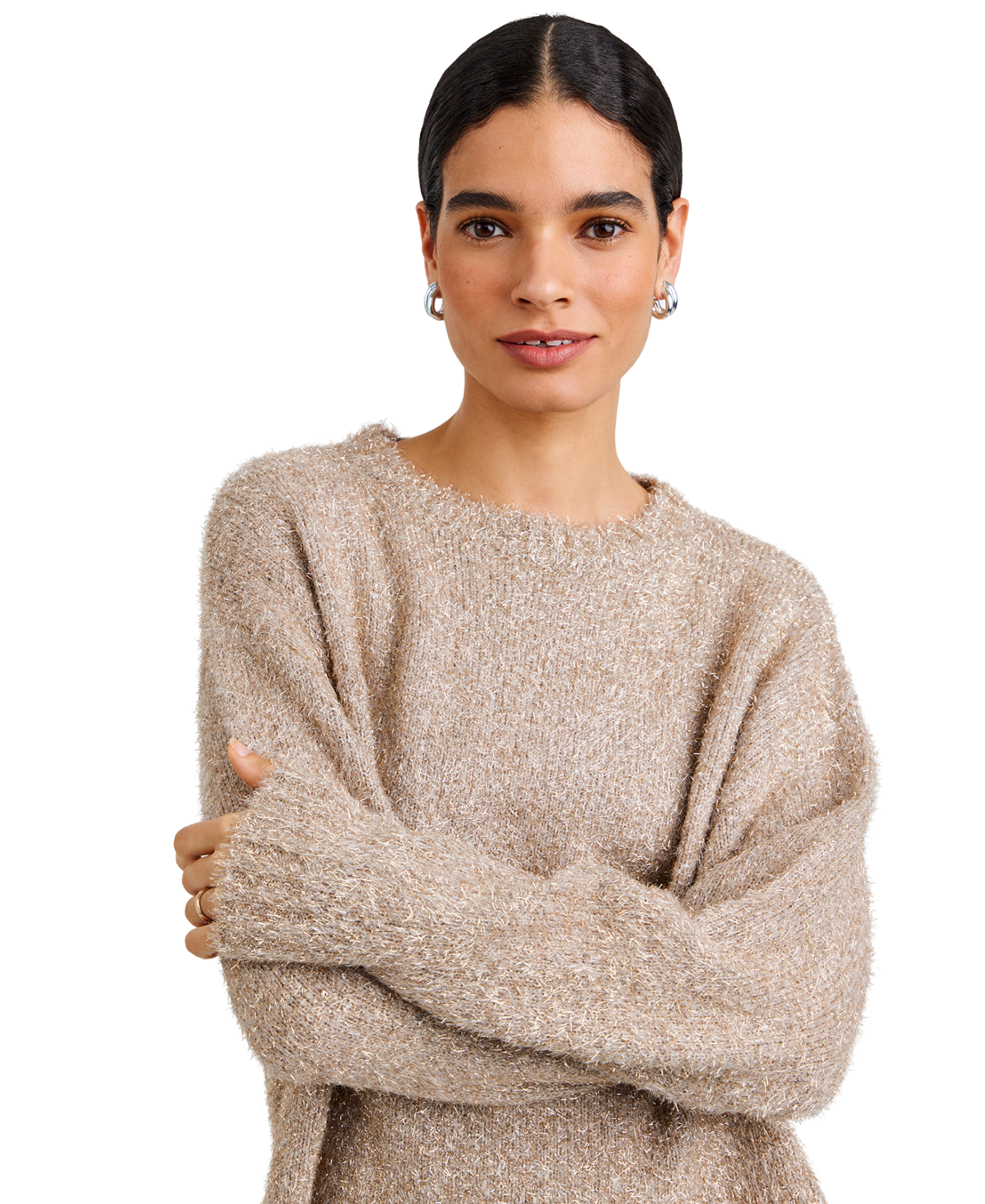 Slouchy Sweater-Bella Dahl-B4596-H24-300