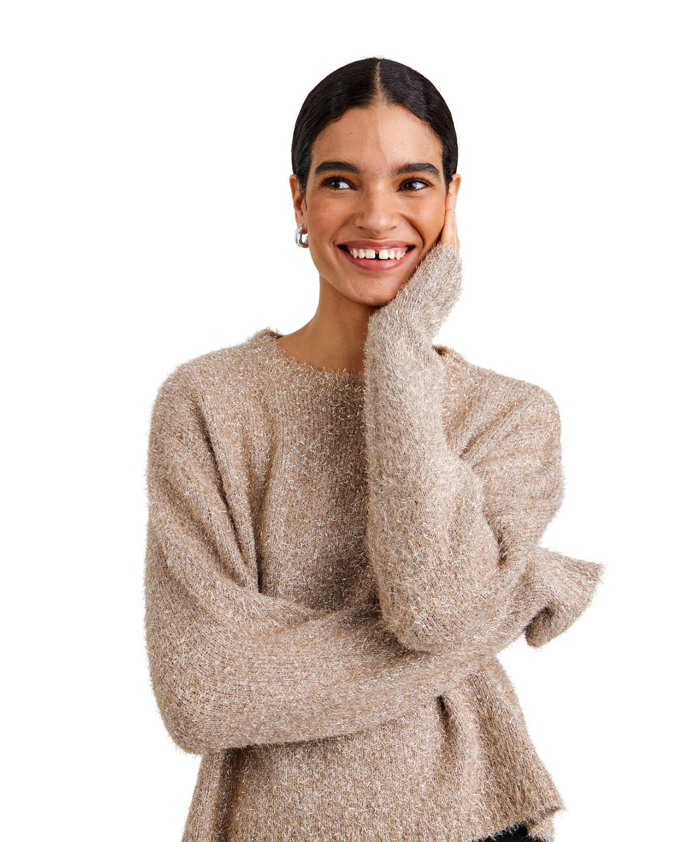 Slouchy Sweater-Bella Dahl-B4596-H24-300