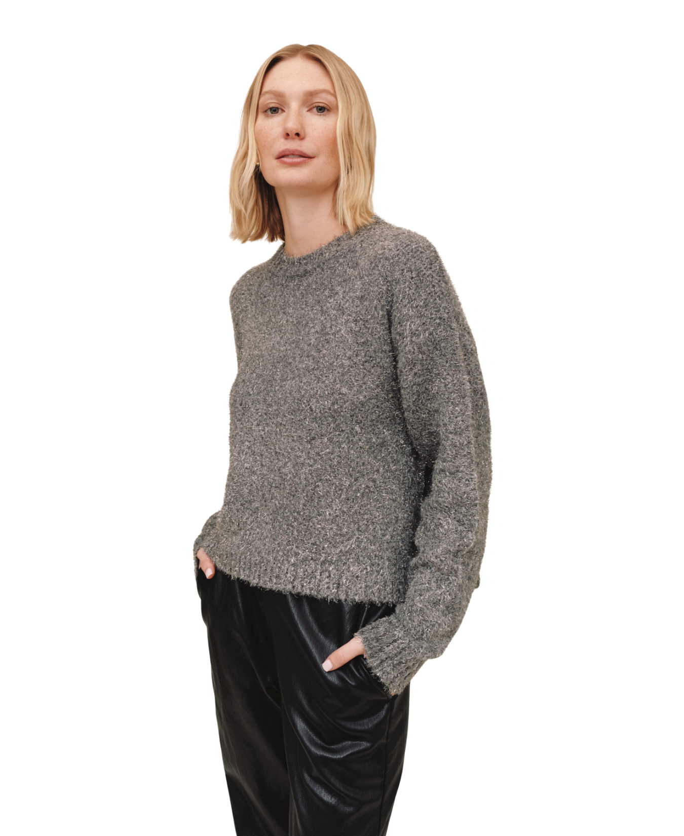 Slouchy Sweater-Bella Dahl-B4596-H24-300