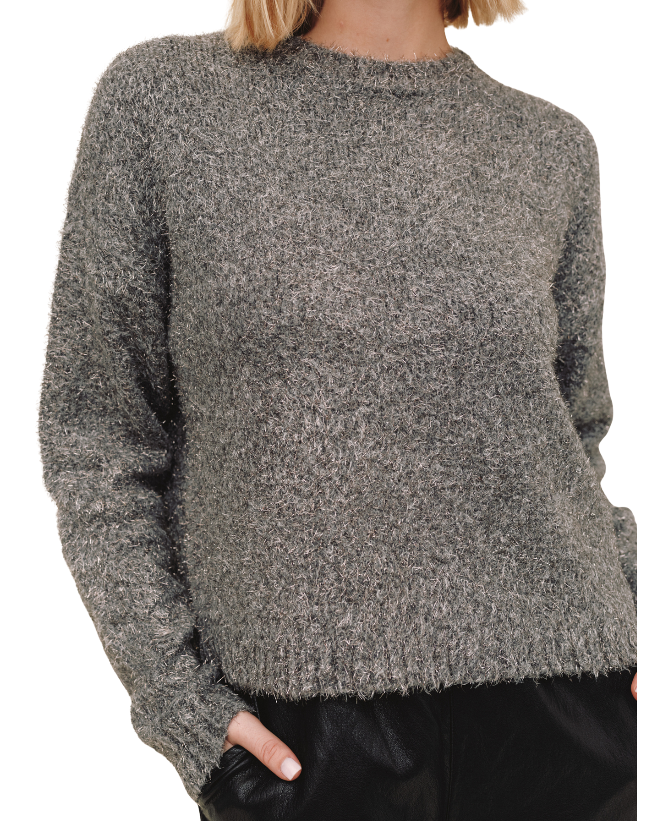 Slouchy Sweater-Bella Dahl-B4596-H24-300