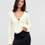 Snowfall Wrapped Sweater-Free People- FP-OB2672160-3315
