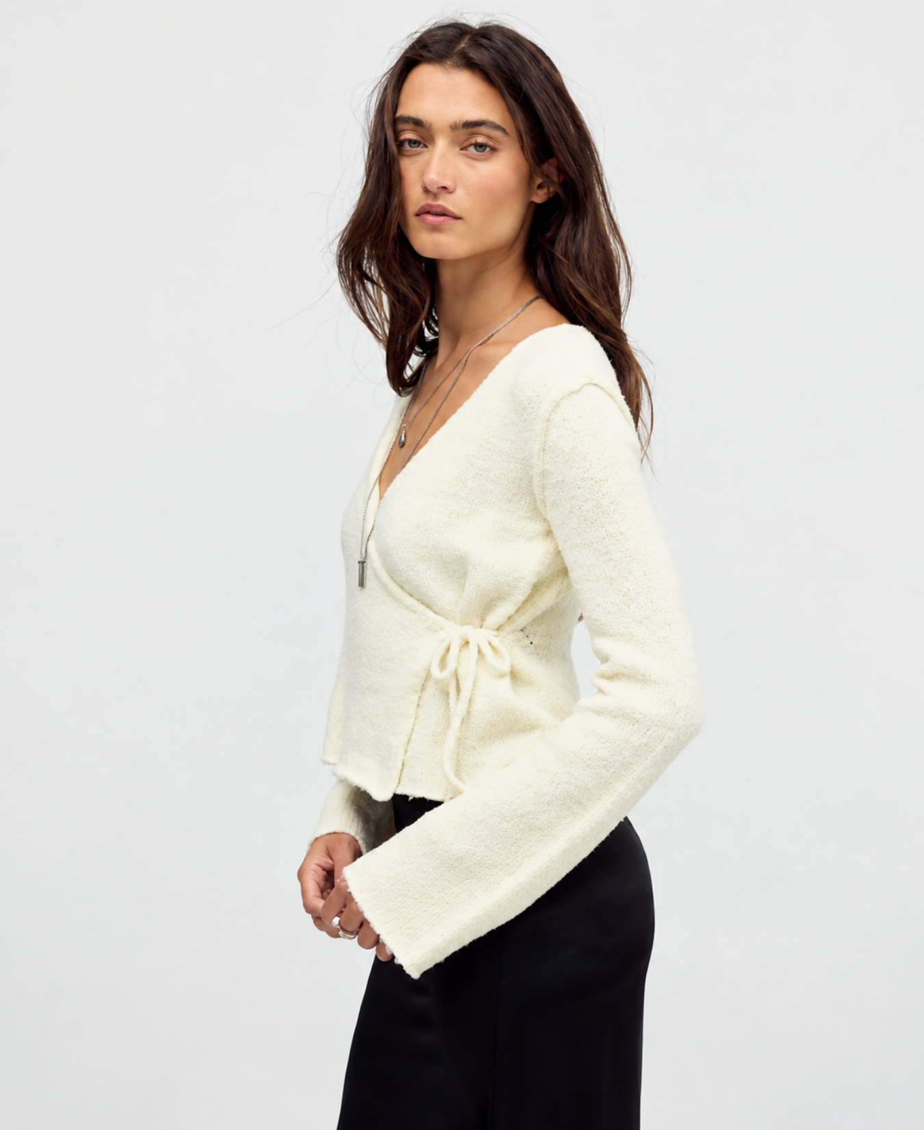 Snowfall Wrapped Sweater-Free People- FP-OB2672160-3315